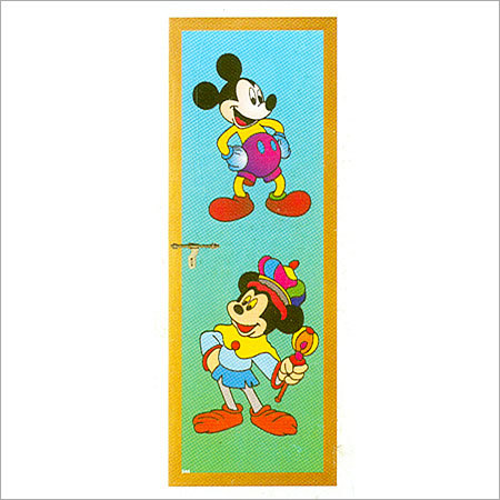 Kids Themed Door