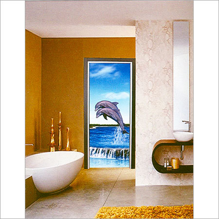 PVC Decorative Bathroom Doors