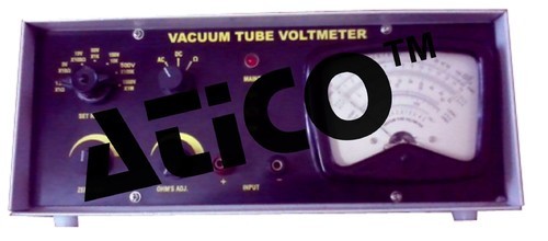 Vacuum Tube Volt Meter By ADVANCED TECHNOCRACY INC.