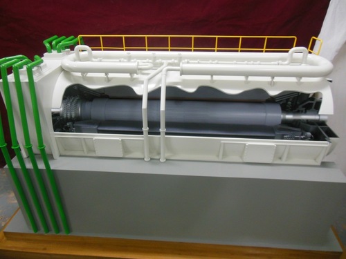 Cutway Engine Model Cutway Engine Model