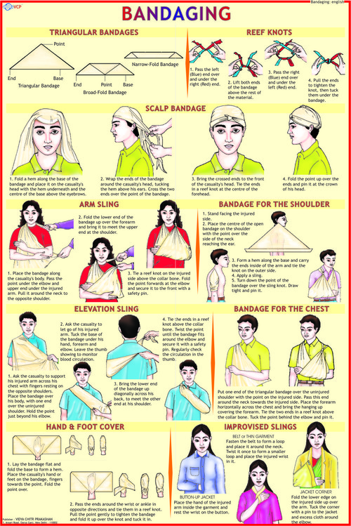 Bandaging Chart