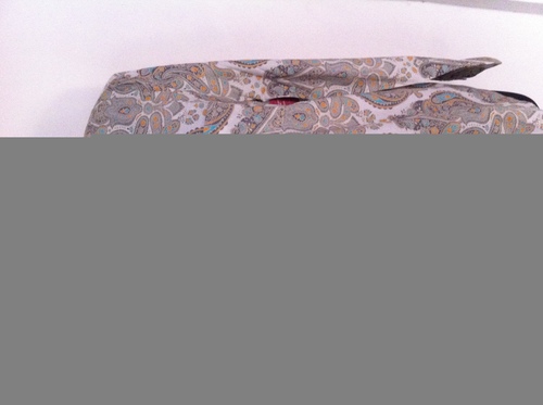 Ladies Sample-0785 - Polyester, Medium, Beige | Elegant Design, Soft Fabric, Comfortable Fit, Durable Material, Paisley Pattern