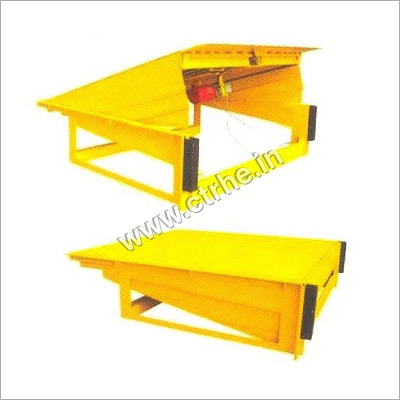 Fixed Dock Leveler Lifting Capacity: 2 Tonne