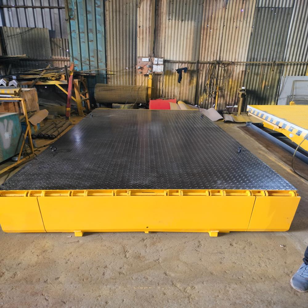 Fixed Dock Leveler Lifting Capacity: 2 Tonne