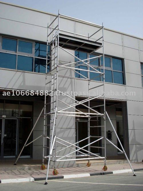  Mobile TOWER SCAFFOLD (4Ft To 46Ft)