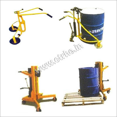 Drum Shifter Lifting Capacity: 450  Kilograms (Kg)