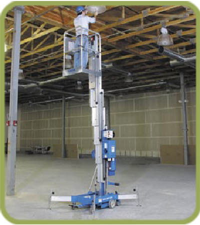 ONE MAN LIFT