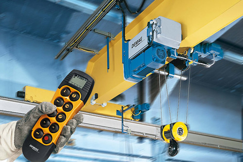 Remote Control Eot Crane