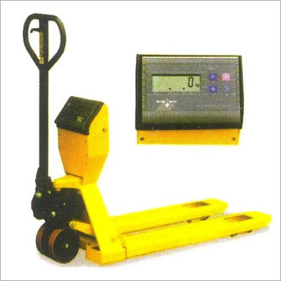 Hand Pallet Truck with Weighing Scale