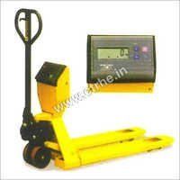 Hand Pallet Truck with Weighing Scale