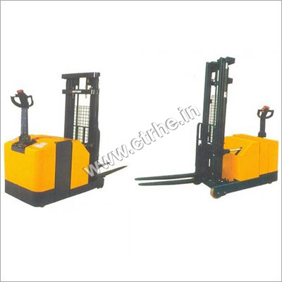 Electric Counterbalanced Stacker By CTR MANUFACTURING INDUSTRIES PRIVATE LIMITED