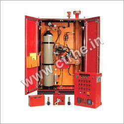 Nitrogen Injection Fire Protection System