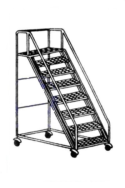  Trolley STEP LADDER(4ft-15ft)