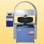 Wheel Balancing Machine - Aluminum & Steel, 100x50x80cm, 50kg Capacity, 220V Power, 100RPM Speed | High Accuracy, Durable Design, Reliable Results