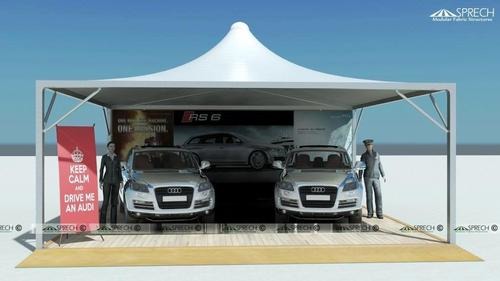 Event Car Display Tent By SPRECH TENSO-STRUCTURES PVT. LTD.