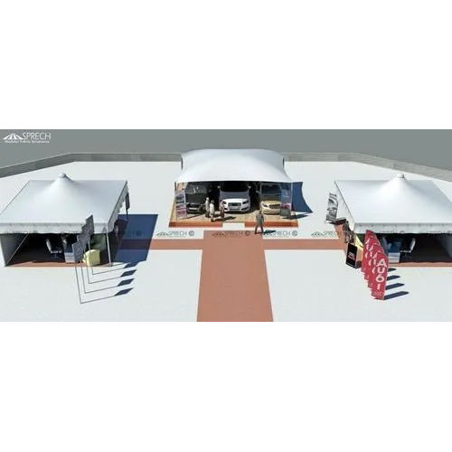 Car Display Tent