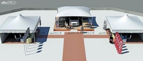 Car Display Tent By SPRECH TENSO-STRUCTURES PVT. LTD.