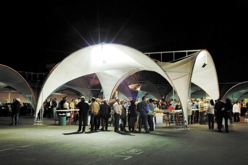 Night Party Tent