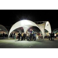 Night Party Tent - Color: White