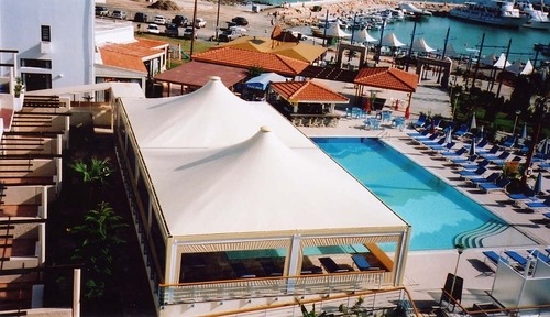 Swimming Pool Tent Covers By SPRECH TENSO-STRUCTURES PVT. LTD.