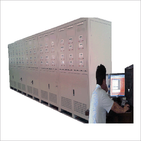 Batteries Formation Machine