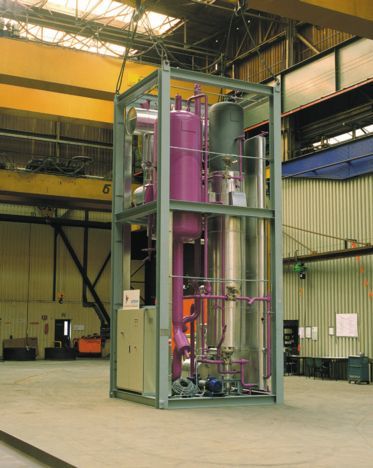 Ammonia Absorption Plant By HI-TECH COOLING SYSTEMS