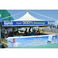 Exhibitions Sales Stall - Color: White