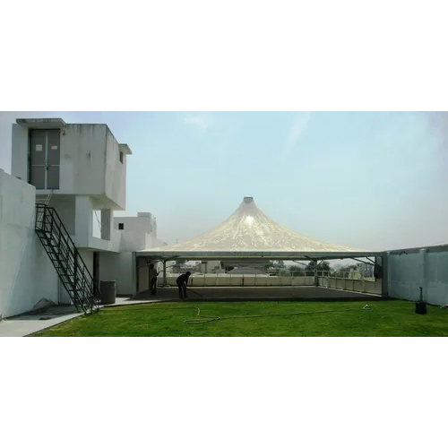 Terrace Cafeteria Tents