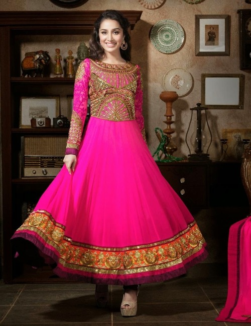 Designer Anarkali Suits Collection