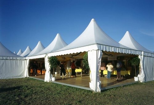 Outdoor Pagoda Tent By SPRECH TENSO-STRUCTURES PVT. LTD.