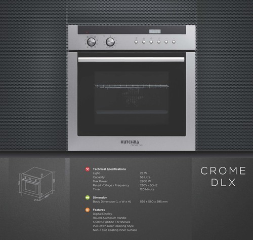Built In Oven Models Grill electric