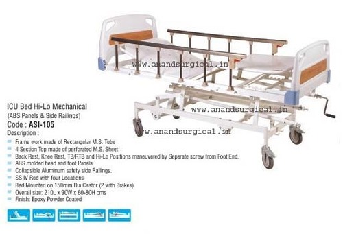 ICU Bed Hi-Lo Mechanical