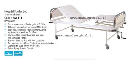Hospital Fowler Bed (Sunmica Panels)