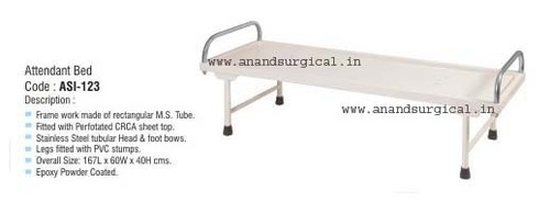 Attendant Bed