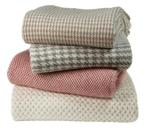 100% Cashmere Blankets