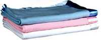 Cashmere Blankets Baby Blanket - Cashmere, Varying Dimensions, Blue | Soft Texture, Easy Wash, Cozy Warmth, Fine Finish, Colorfast