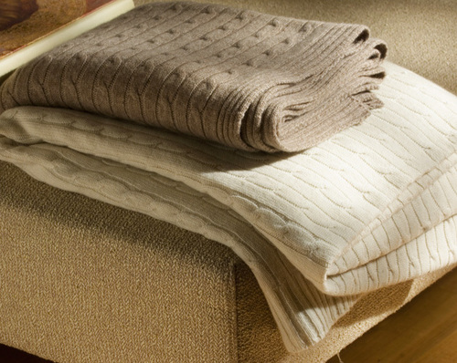 Cashmere Fleece Blankets