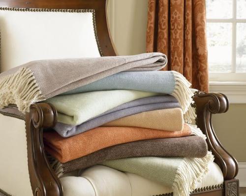 Pure Pashmina Blankets
