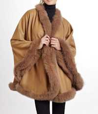 Cashmere Fox Cape
