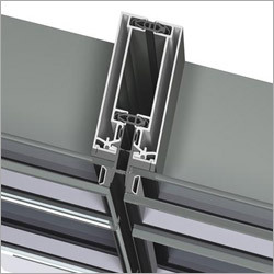Aluminium Unitized Glazing