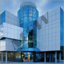 Glass Structural Glazing