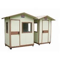 Prefabricated Security Guard Cabin