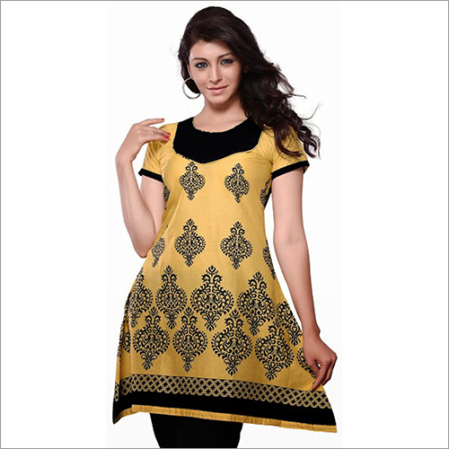 COTTON PRINTED KURTI