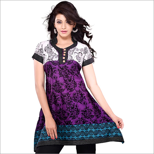 COTTON PRINTED KURTI