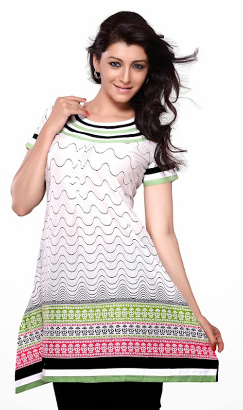 PRINTED COTTON KURTIS DESIGNS