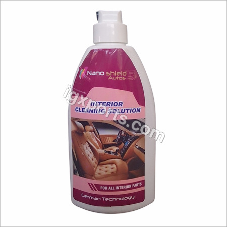 INTERIOR CLEANING SOLUTION