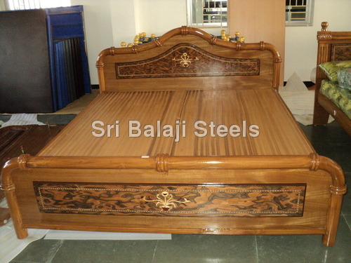 Wood Cot