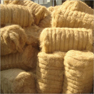 Brown Coir Fiber