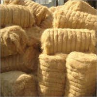 Brown Coir Fiber - Coir Fiber, Variable Fiber Length, Brown Color, 5-10% Moisture Content, Bales Packaging | Waterproof, Biodegradable, High Strength, Long Lasting