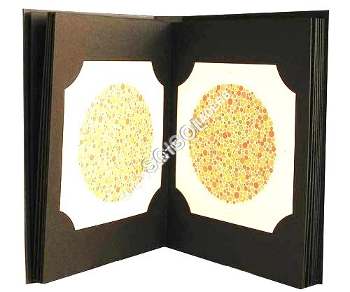 Ishihara Colour Text Book 14 Plate